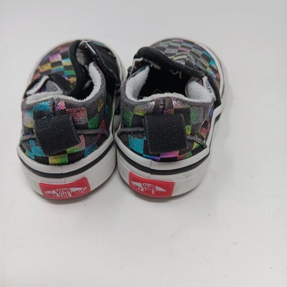 vans holographic checkered slip used size US 4.5 - Picture 5 of 6